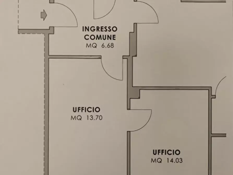 Immagine 2 di Ufficio in affitto  in VIA LARGA a Bologna