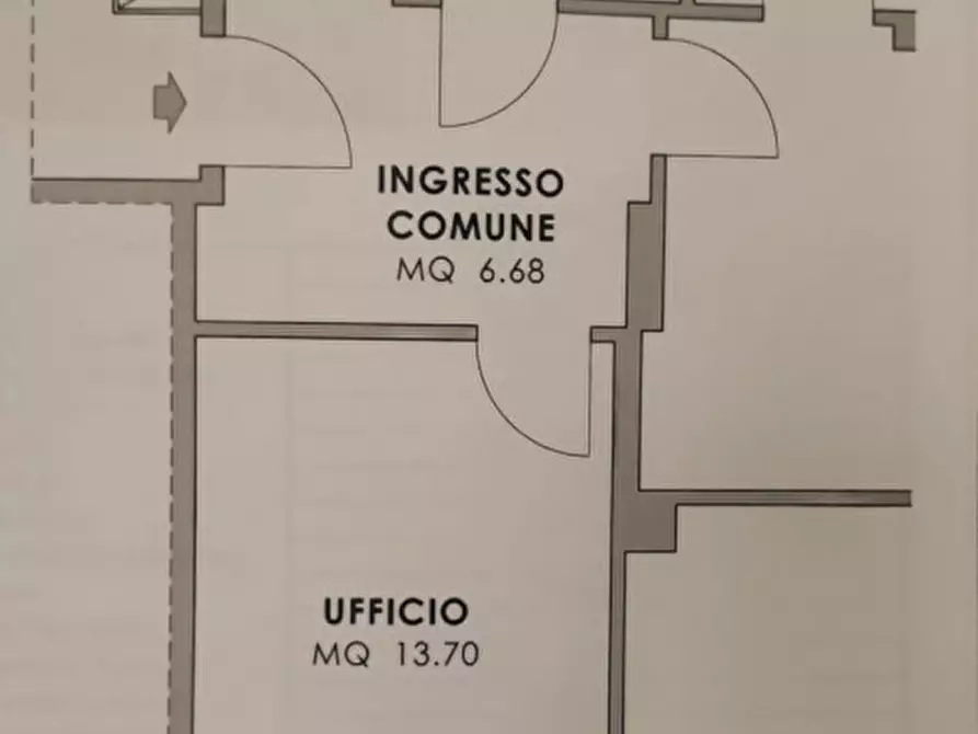 Immagine 3 di Ufficio in affitto  in VIA LARGA a Bologna