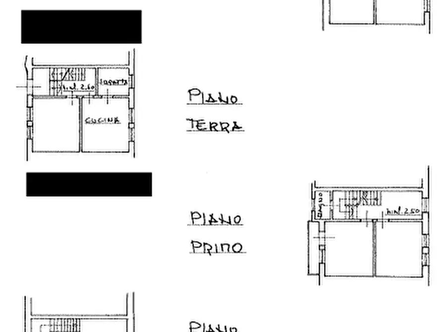 Immagine 7 di Villetta a schiera in vendita  in Via Arrigo Boito a Feltre