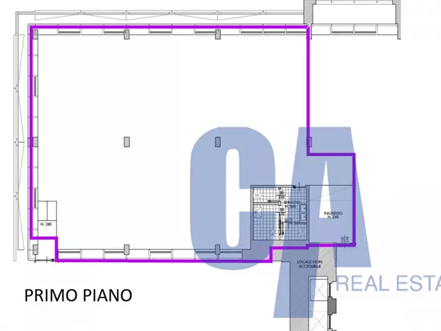 Immagine 15 di Ufficio in affitto  in VIA MILANO a Cassina De' Pecchi