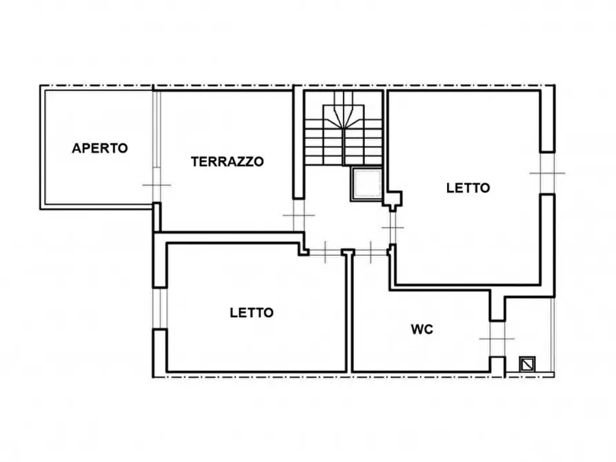 Immagine 13 di Villetta a schiera in vendita  in Via Giovanni Falcone, 94-96, loc. Merine, Lizzanello LE, Italia a Lizzanello