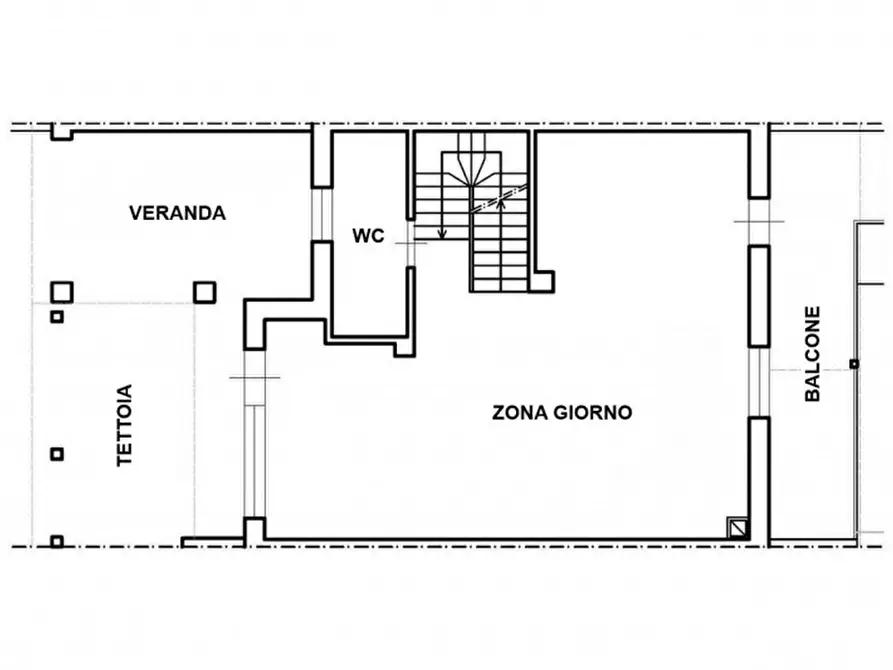 Immagine 14 di Villetta a schiera in vendita  in Via Giovanni Falcone, 94-96, loc. Merine, Lizzanello LE, Italia a Lizzanello