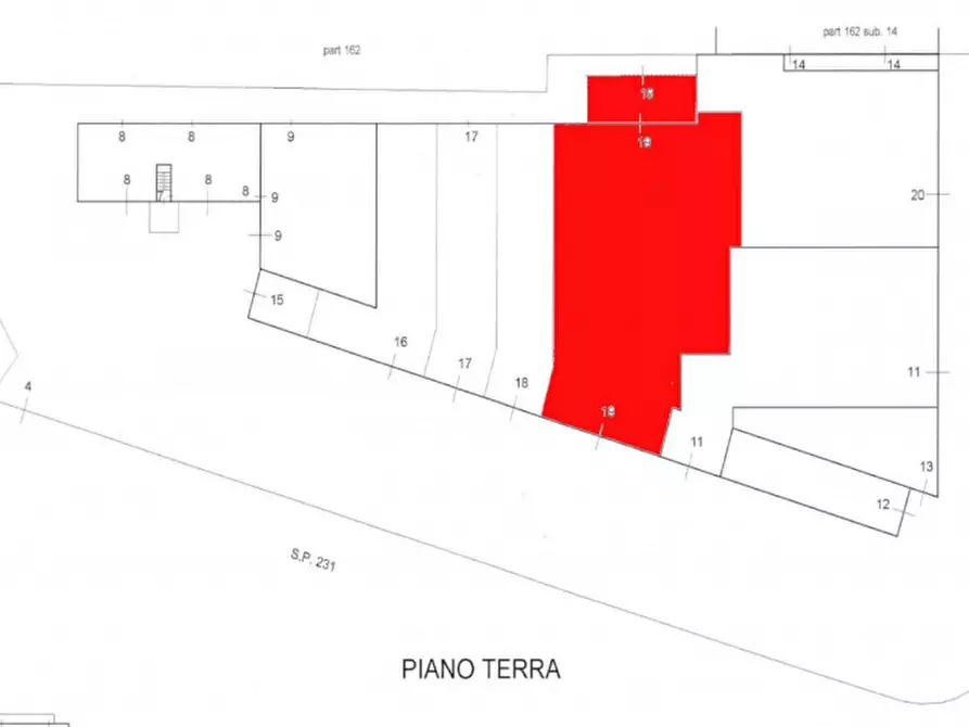 Immagine 17 di Capannone industriale in affitto  in SP231, 19, 70038 Terlizzi BA, Italia a Terlizzi