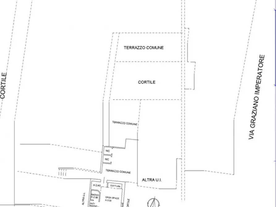 Immagine 25 di Appartamento in affitto  in Via Graziano, 35 a Milano