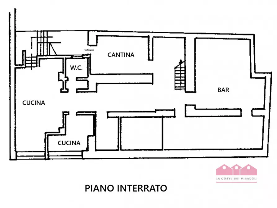 Immagine 14 di Attività commerciale in vendita  in Contra' Pedemuro San Biagio a Vicenza