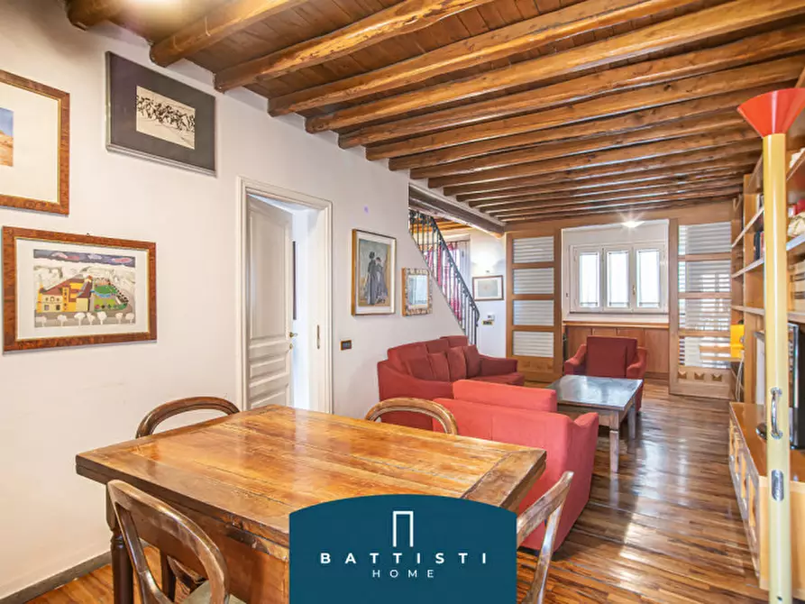 Immagine 5 di Attico in vendita  in Piazza di Spagna a Roma