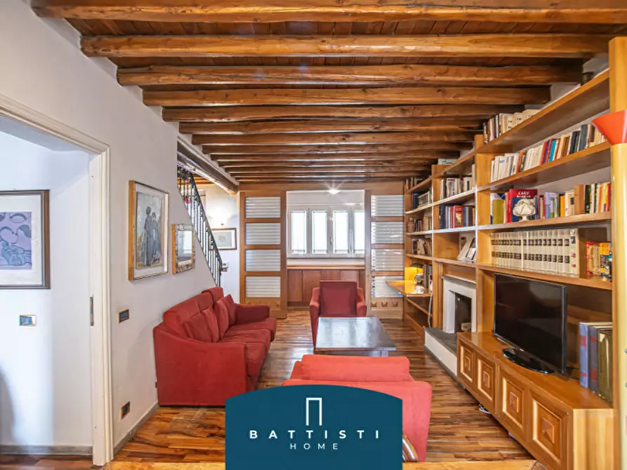 Immagine 6 di Attico in vendita  in Piazza di Spagna a Roma