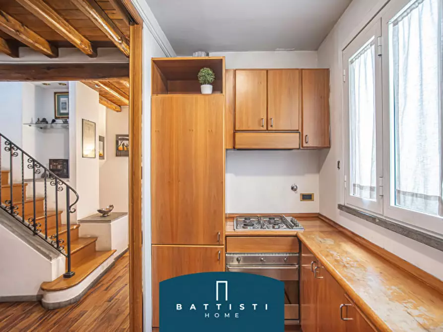 Immagine 12 di Attico in vendita  in Piazza di Spagna a Roma