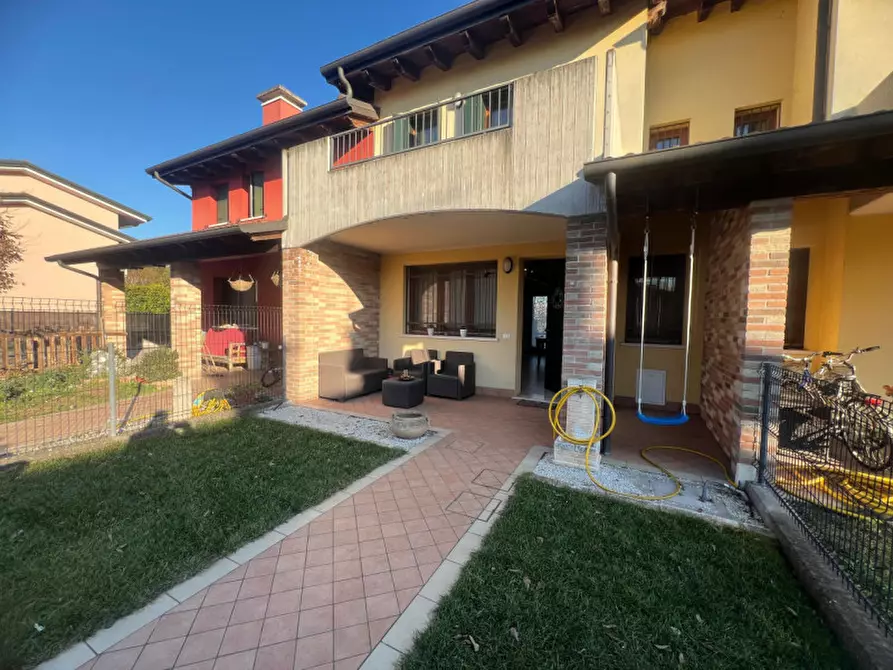 Immagine 1 di Villetta a schiera in vendita  in VIA XX MARZO a Cologna Veneta