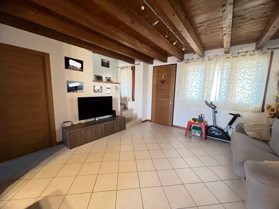 Immagine 2 di Villetta a schiera in vendita  in VIA XX MARZO a Cologna Veneta