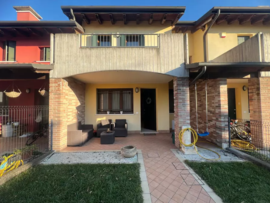 Immagine 2 di Villetta a schiera in vendita  in VIA XX MARZO a Cologna Veneta