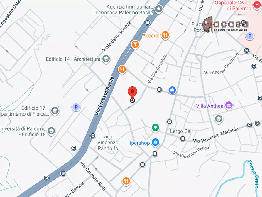 Immagine 17 di Camera in affitto  in Via Elia Crisafulli 12 a Palermo