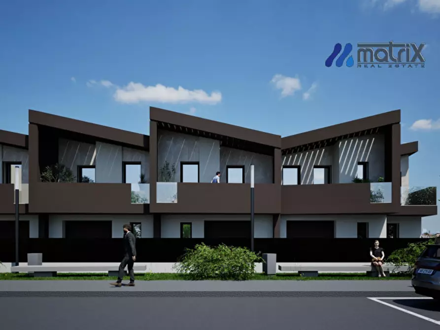 Immagine 2 di Villetta a schiera in vendita  in Via Padova 69 a Vigonovo