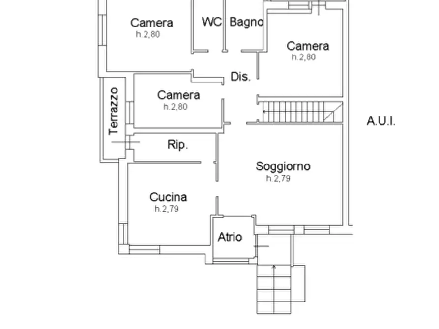 Immagine 24 di Casa bifamiliare in vendita  in via San Giorgio 5 a Thiene
