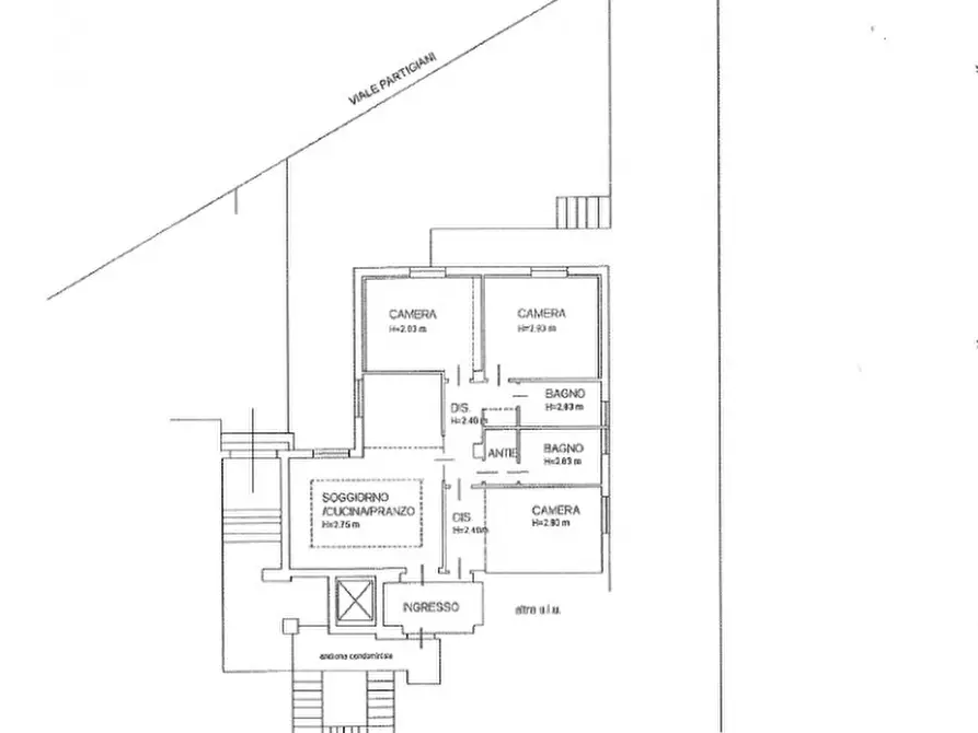 Immagine 21 di Appartamento in vendita  in Viale Italo e Cleofonte Campanini a Parma