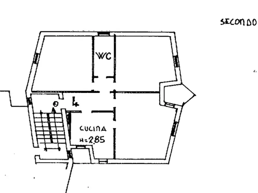 Immagine 1 di Appartamento in vendita  in Via Schieppati Franco a Calcio