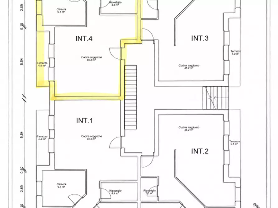 Immagine 19 di Appartamento in vendita  in Via Alcide de Gasperi a Albettone