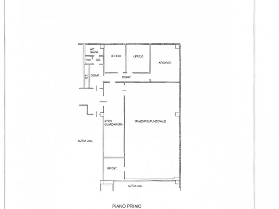 Immagine 9 di Ufficio in affitto  in VIA CASTELLANA a Scorzè