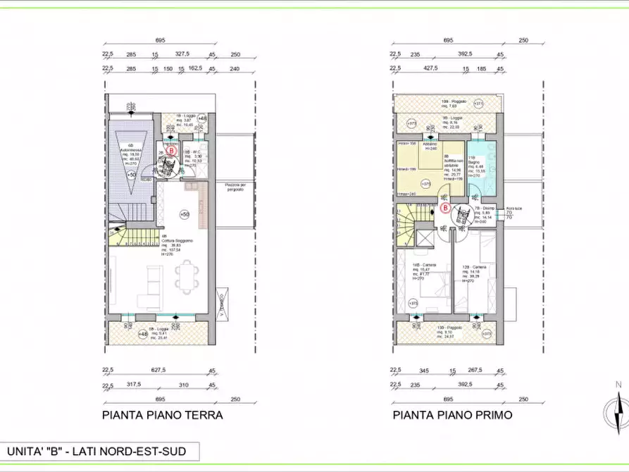 Immagine 20 di Casa bifamiliare in vendita  in Via Rovereto a Mestrino