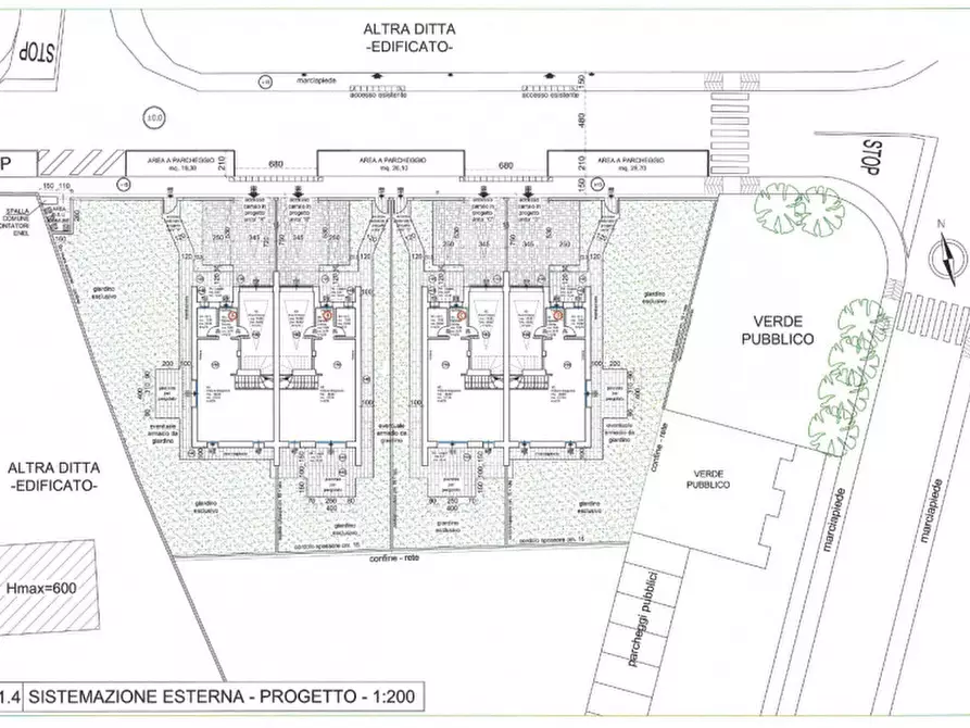 Immagine 22 di Casa bifamiliare in vendita  in Via Rovereto a Mestrino