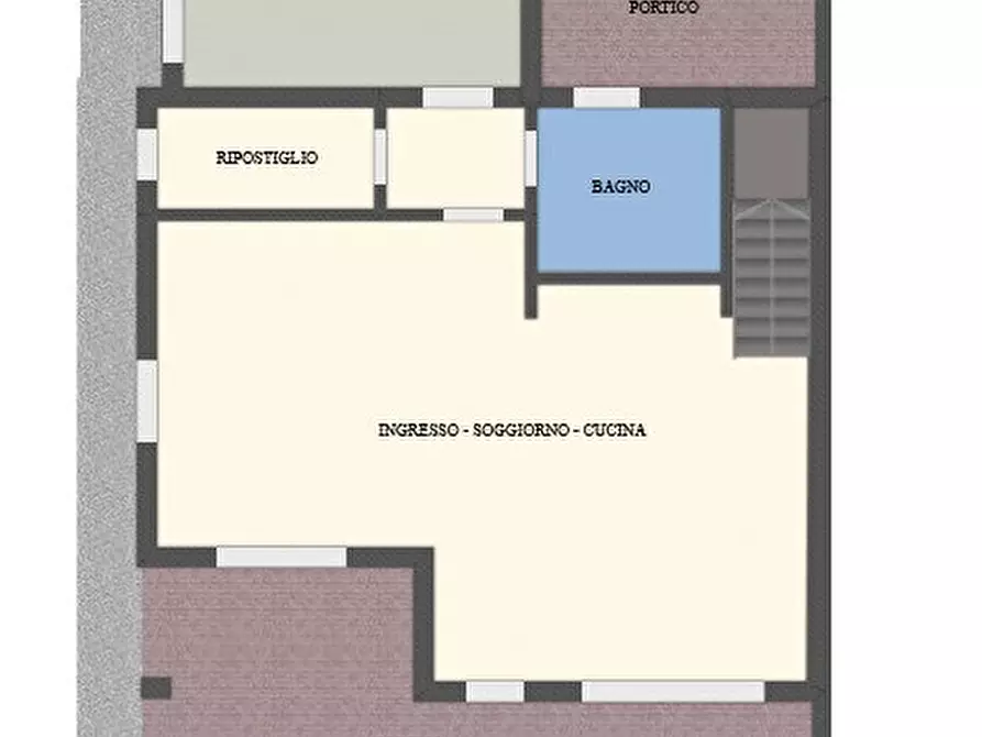 Immagine 1 di Casa bifamiliare in vendita  a Campodarsego