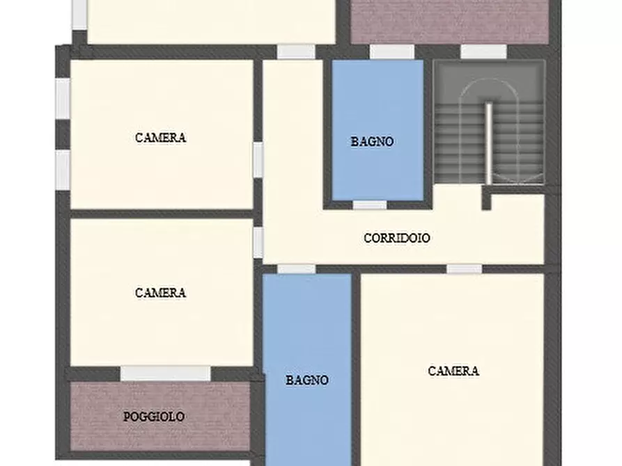 Immagine 2 di Casa bifamiliare in vendita  a Campodarsego