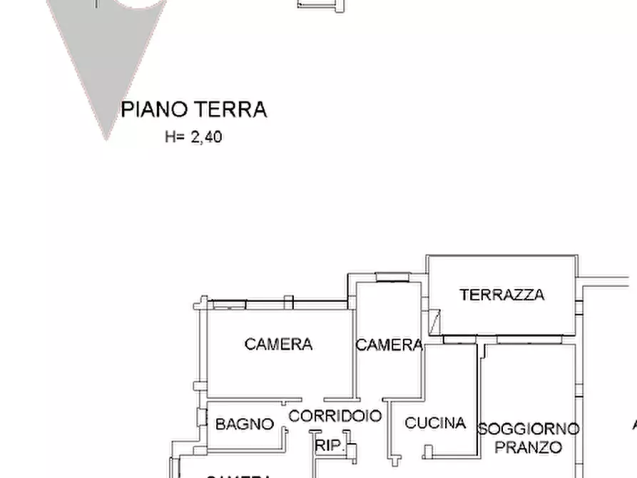 Immagine 20 di Appartamento in vendita  a Padova