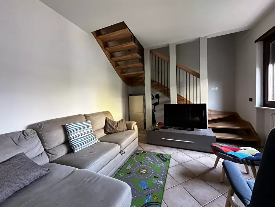 Immagine 10 di Villetta a schiera in vendita  in Via Anna Frank a Mozzecane