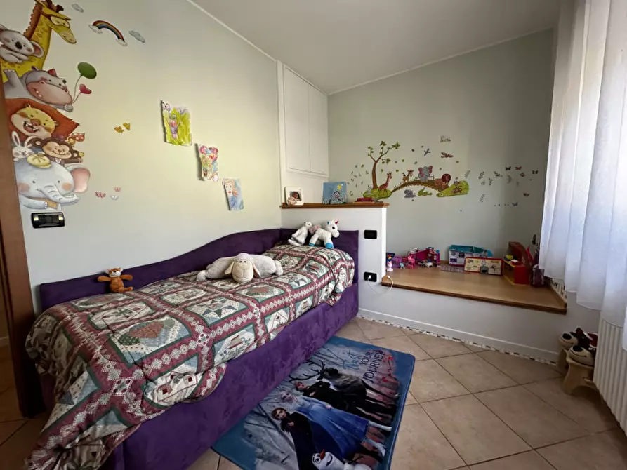 Immagine 15 di Villetta a schiera in vendita  in Via Anna Frank a Mozzecane