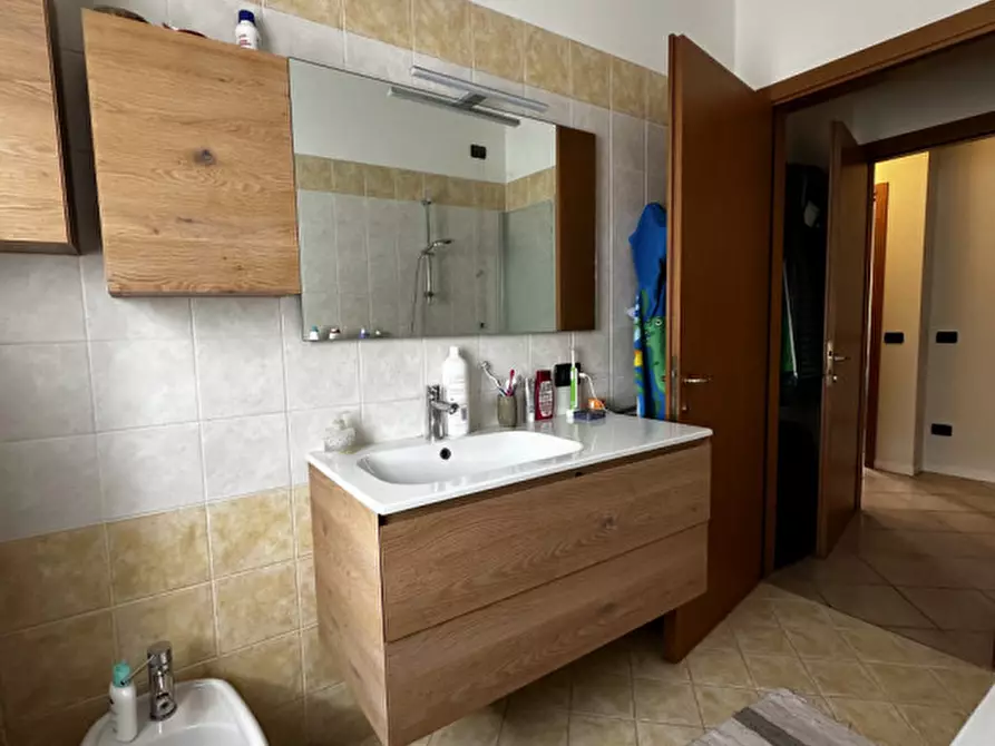 Immagine 17 di Villetta a schiera in vendita  in Via Anna Frank a Mozzecane