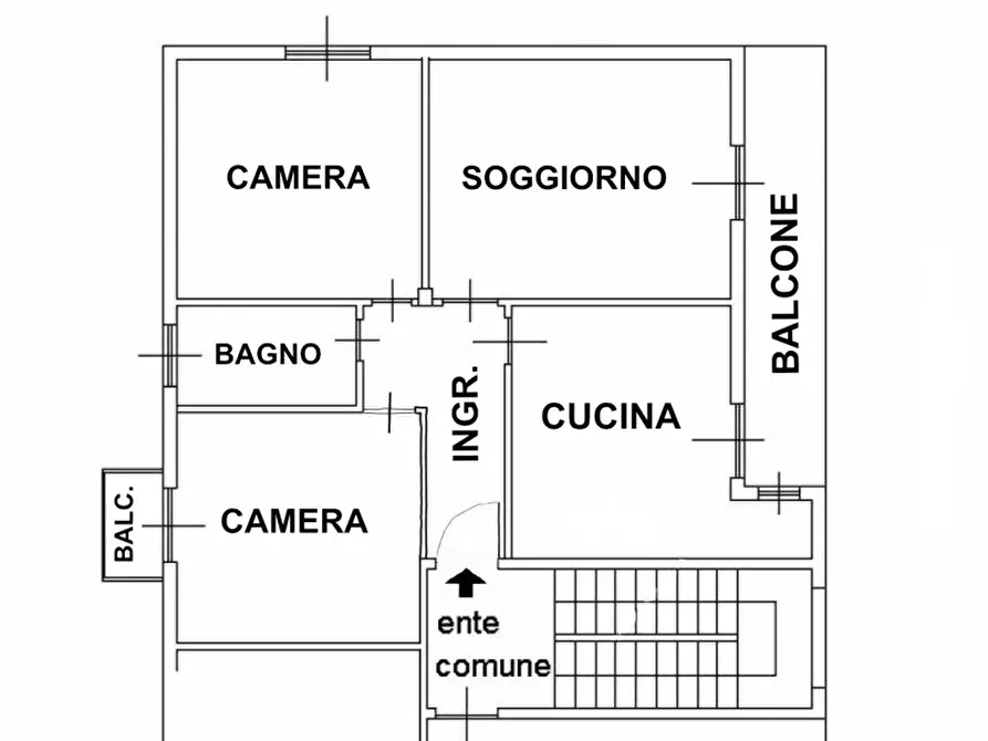 Immagine 35 di Appartamento in vendita  in Via Don Milani 3 a Nova Milanese