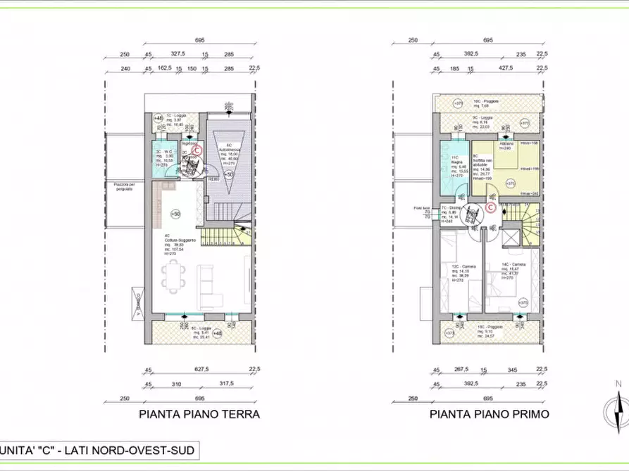 Immagine 21 di Casa bifamiliare in vendita  in Via Rovereto a Mestrino