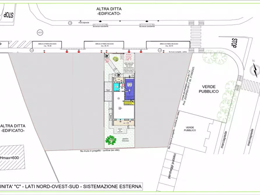 Immagine 22 di Casa bifamiliare in vendita  in Via Rovereto a Mestrino