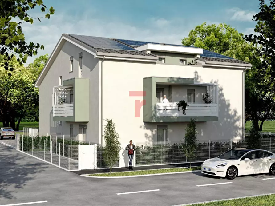 Immagine 4 di Appartamento in vendita  in Via Guglielmo Marconi a Piazzola Sul Brenta