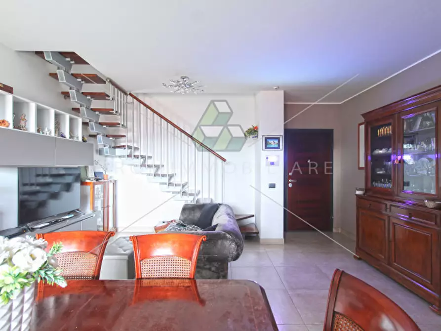 Immagine 4 di Attico in vendita  in Via Passo del Turchino a Roma