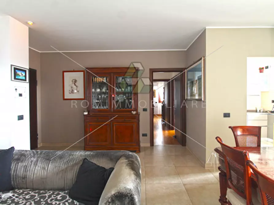 Immagine 6 di Attico in vendita  in Via Passo del Turchino a Roma