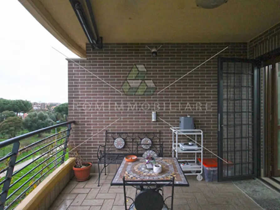 Immagine 32 di Attico in vendita  in Via Passo del Turchino a Roma