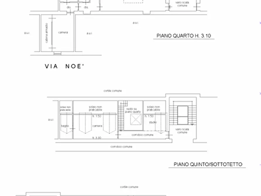 Immagine 38 di Appartamento in vendita  in via Enrico Noe 4 a Milano