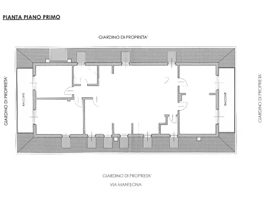 Immagine 47 di Villa in vendita  in Via Mantegna a Trezzano Sul Naviglio