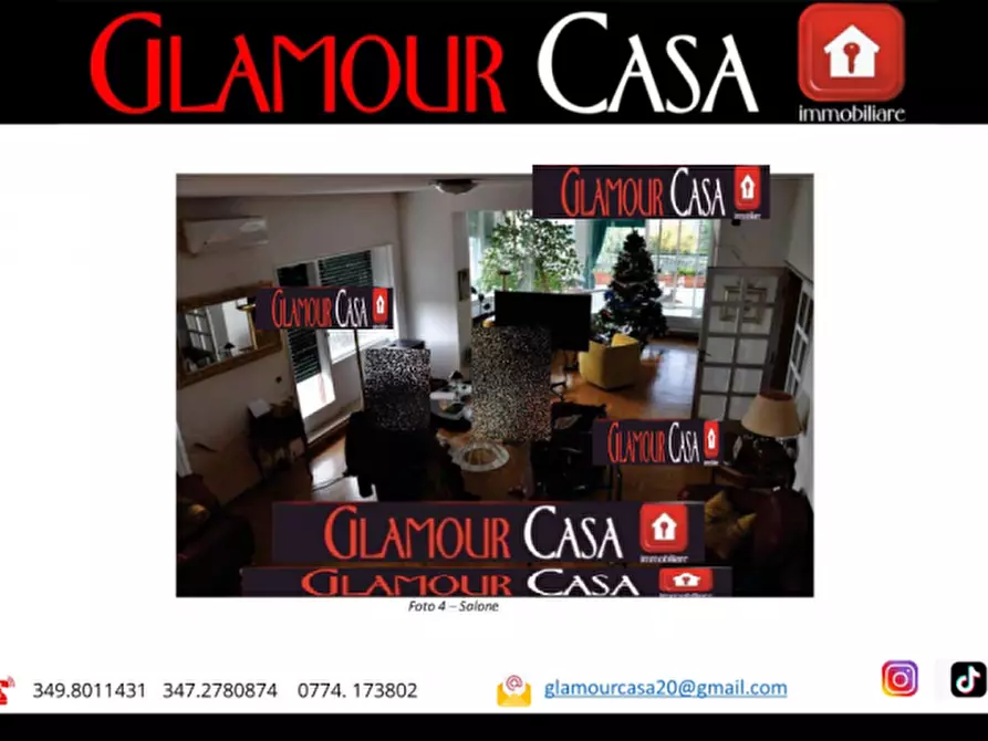 Immagine 4 di Appartamento in vendita  in Via dei Monti Parioli a Roma