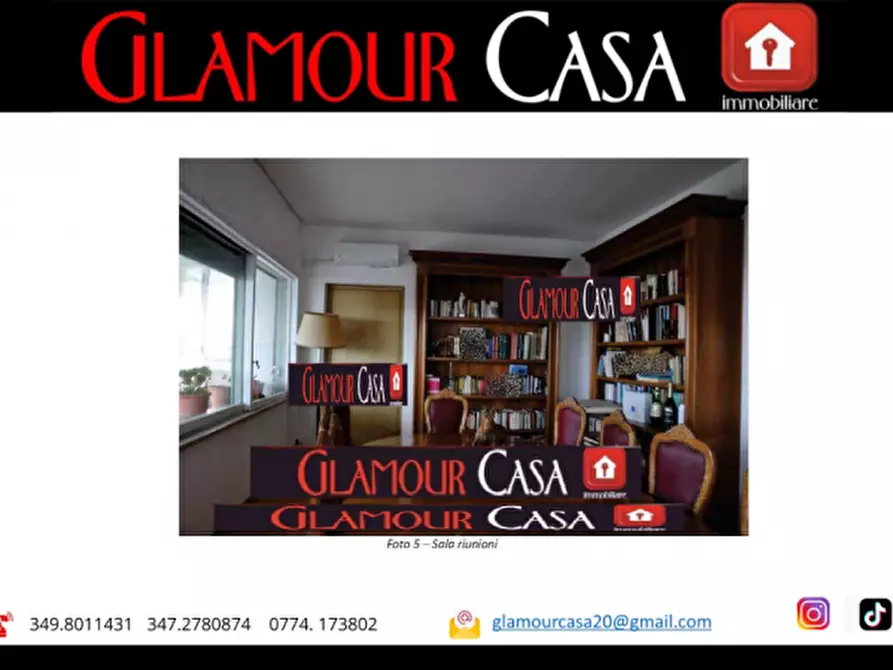 Immagine 5 di Appartamento in vendita  in Via dei Monti Parioli a Roma