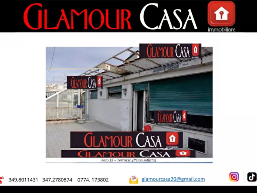 Immagine 6 di Appartamento in vendita  in Via dei Monti Parioli a Roma