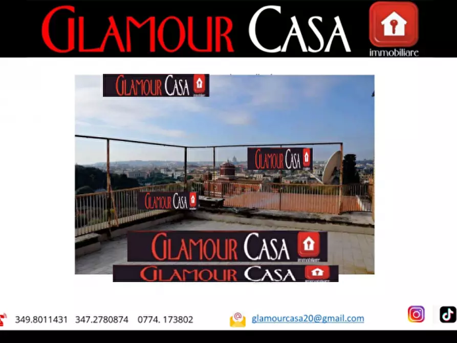 Immagine 7 di Appartamento in vendita  in Via dei Monti Parioli a Roma