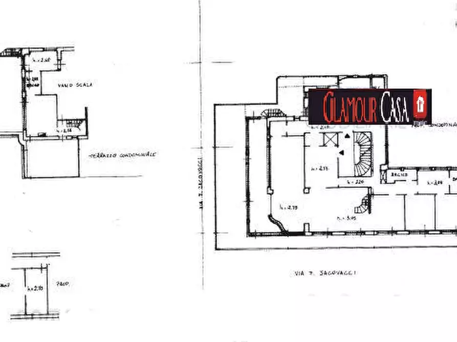 Immagine 27 di Appartamento in vendita  in Via dei Monti Parioli a Roma