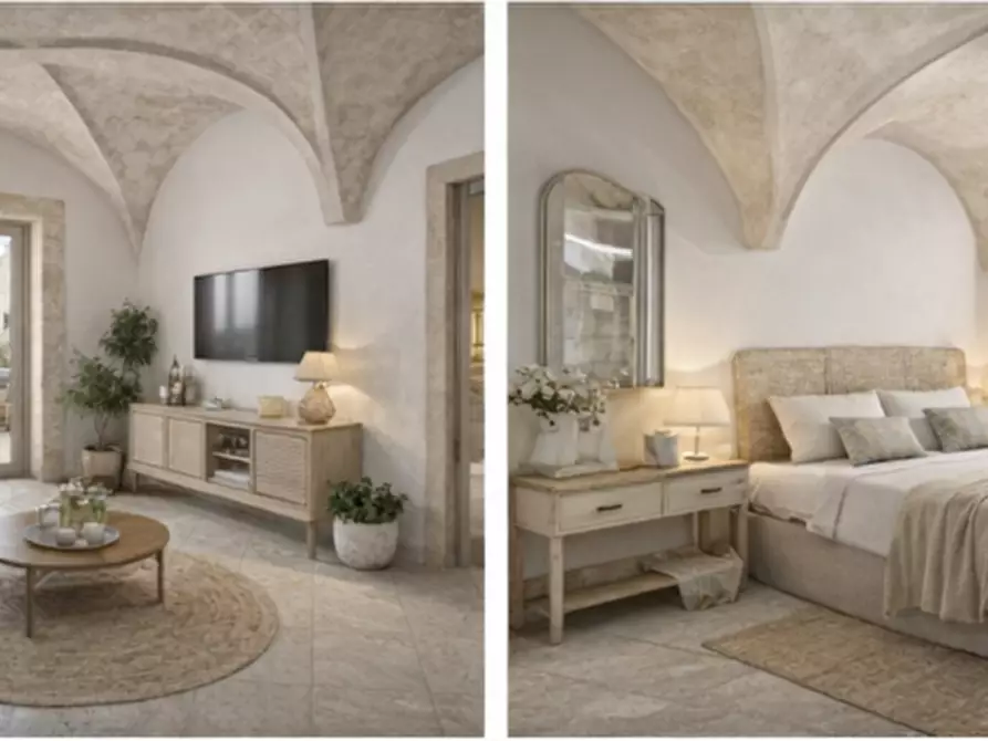 Immagine 2 di Casa indipendente in vendita  a Giurdignano