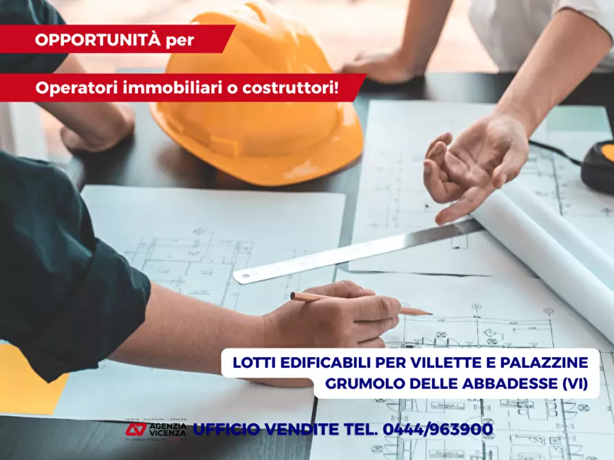 Immagine 2 di Terreno in vendita  in Via Camisana a Grumolo Delle Abbadesse