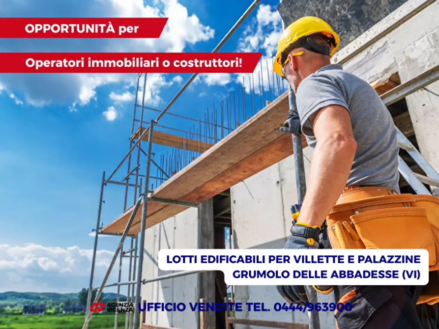 Immagine 3 di Terreno in vendita  in Via Camisana a Grumolo Delle Abbadesse