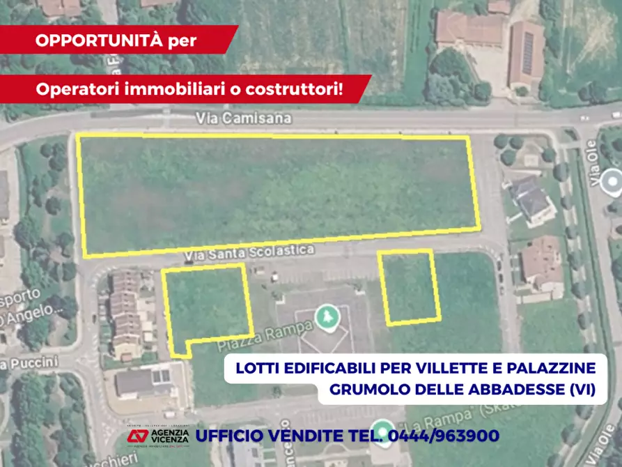 Immagine 7 di Terreno in vendita  in Via Camisana a Grumolo Delle Abbadesse