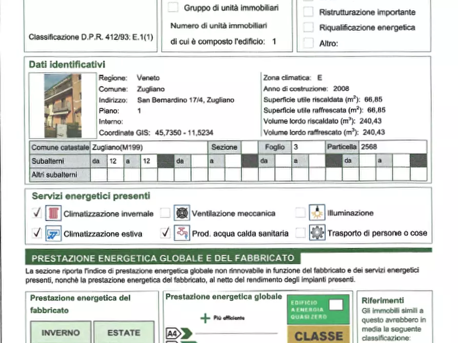 Immagine 23 di Appartamento in vendita  in Zugliano Via S. Bernardino 17 a Zugliano