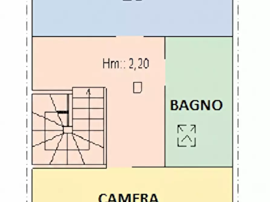Immagine 49 di Villetta a schiera in vendita  in Via Parpaiola a Campodarsego
